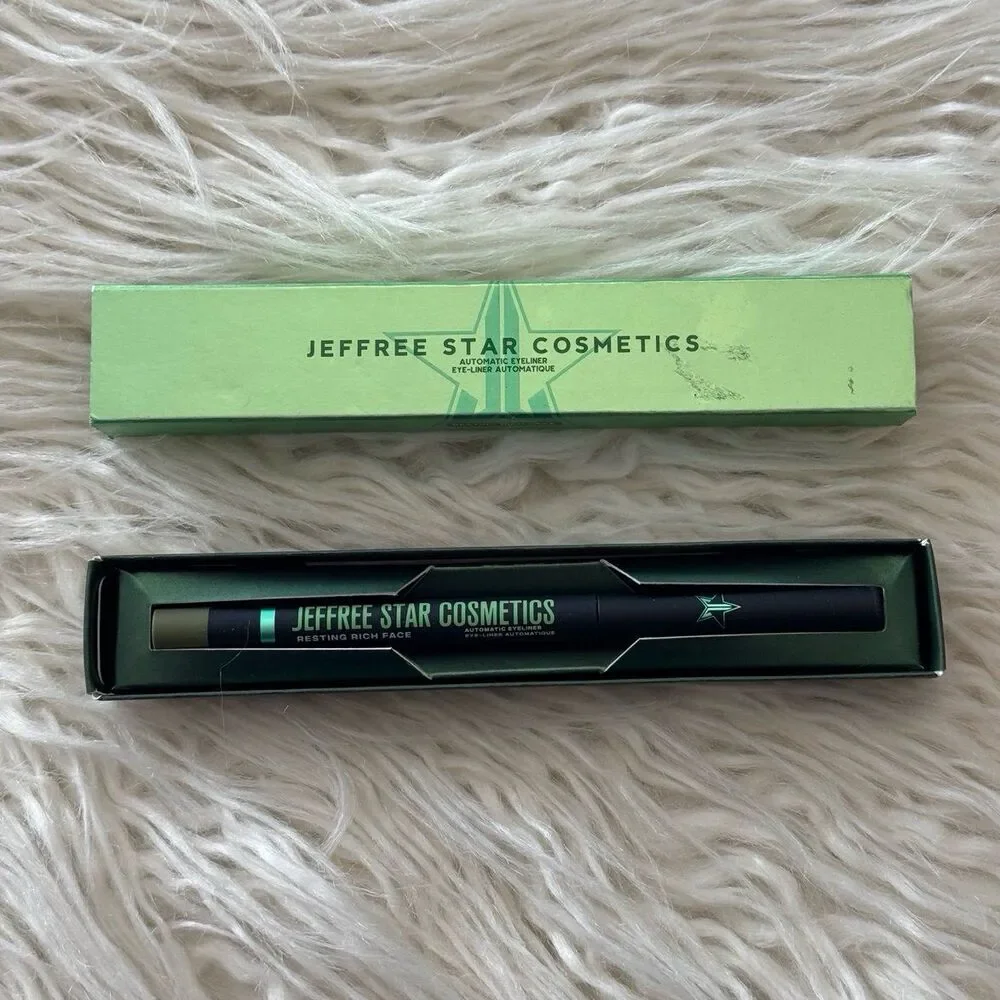 Jeffree Star Cosmetics Automatic Eyeliner Resting Rich Face